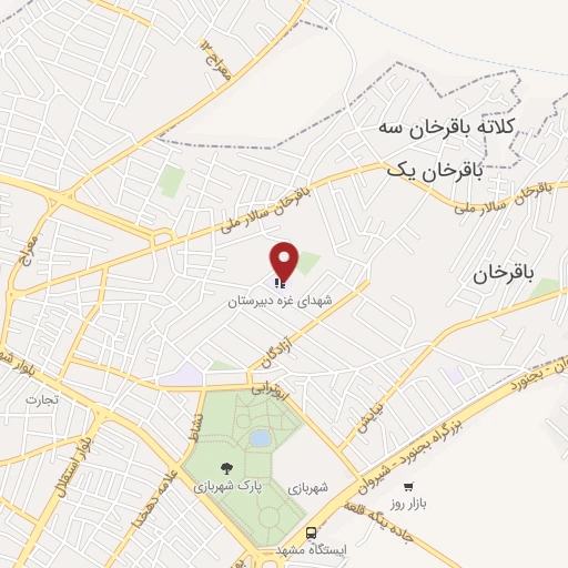 موقعیت مکانی