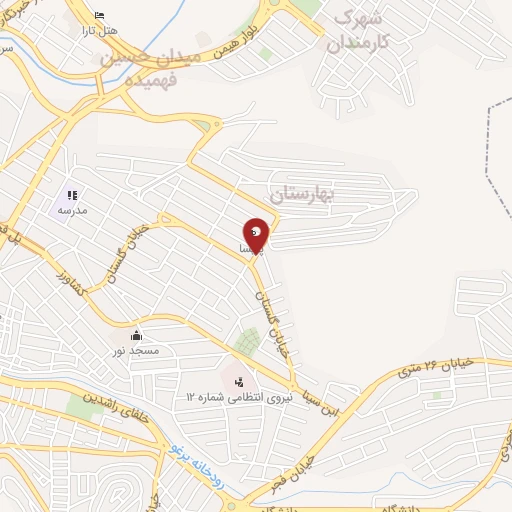 موقعیت مکانی