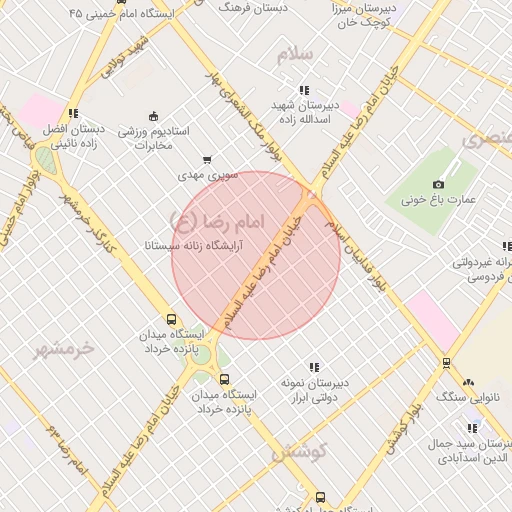 موقعیت مکانی