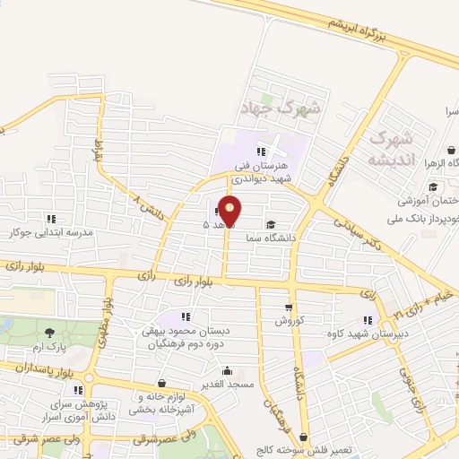 موقعیت مکانی