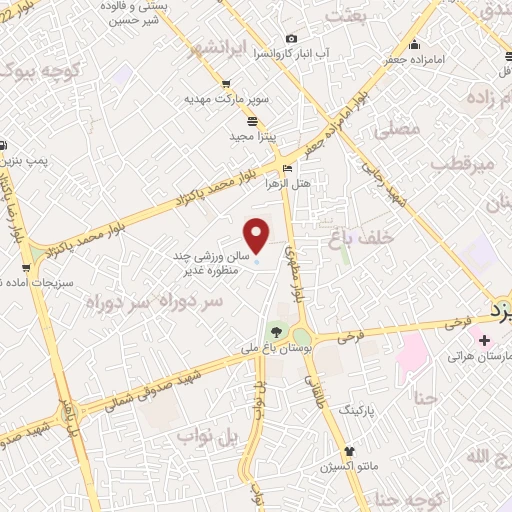 موقعیت مکانی