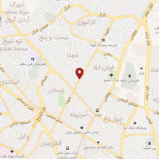 موقعیت مکانی