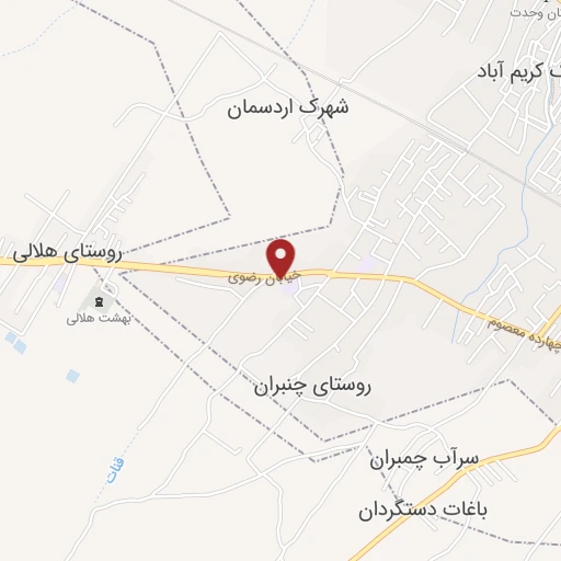 موقعیت مکانی