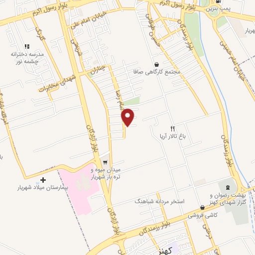 موقعیت مکانی