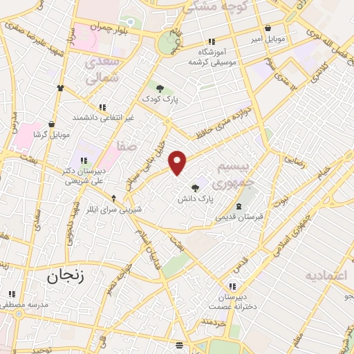 موقعیت مکانی