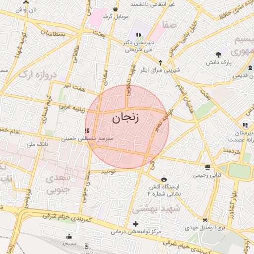 موقعیت مکانی