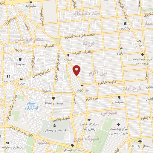موقعیت مکانی