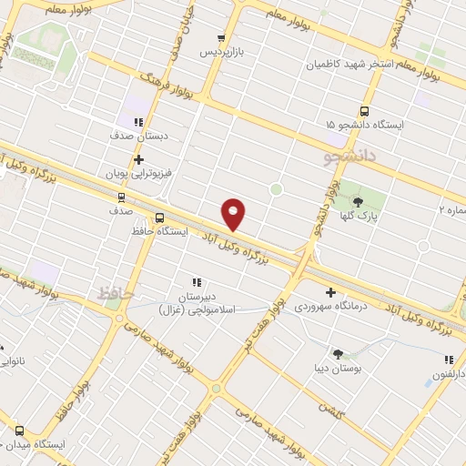 موقعیت مکانی