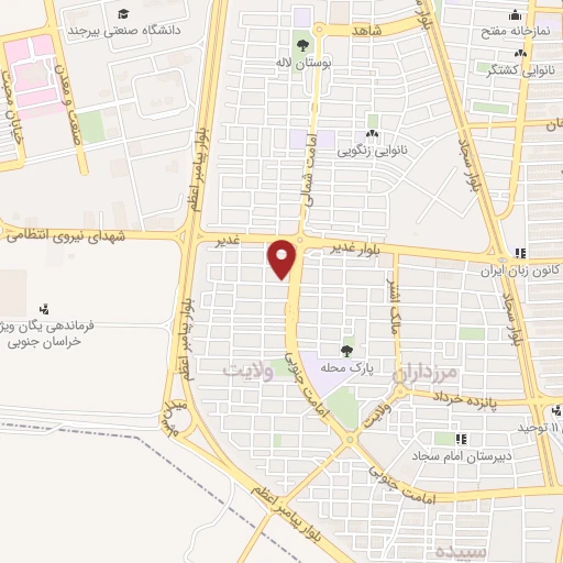 موقعیت مکانی