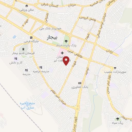 موقعیت مکانی