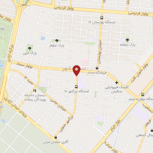 موقعیت مکانی