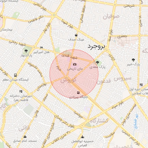 موقعیت مکانی