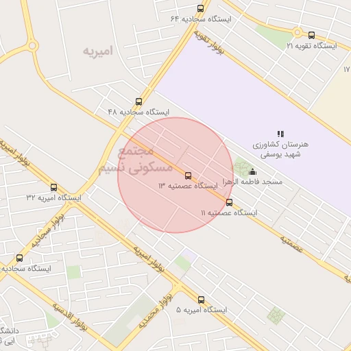 موقعیت مکانی