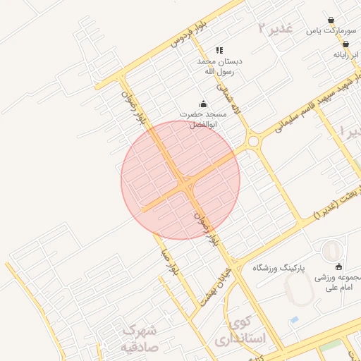 موقعیت مکانی