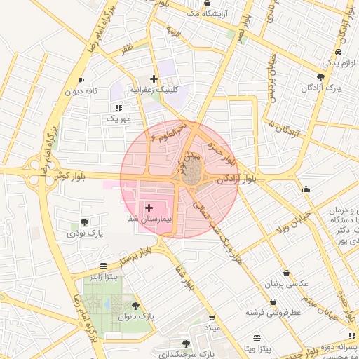 موقعیت مکانی