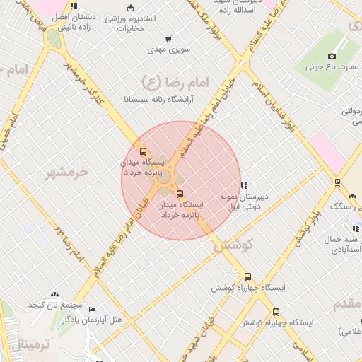 موقعیت مکانی