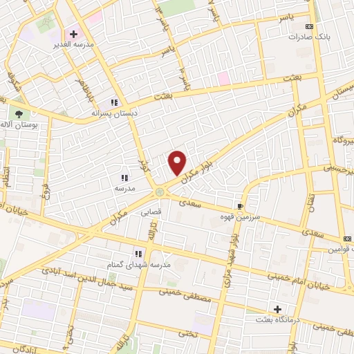 موقعیت مکانی