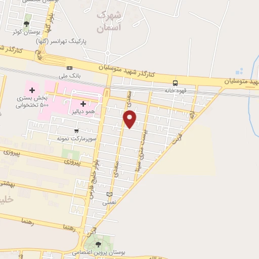 موقعیت مکانی