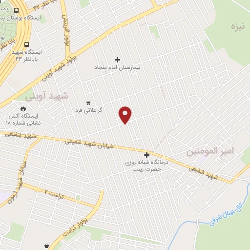 موقعیت مکانی