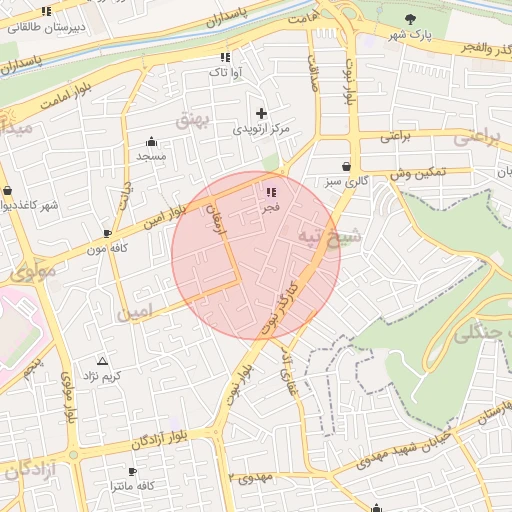 موقعیت مکانی