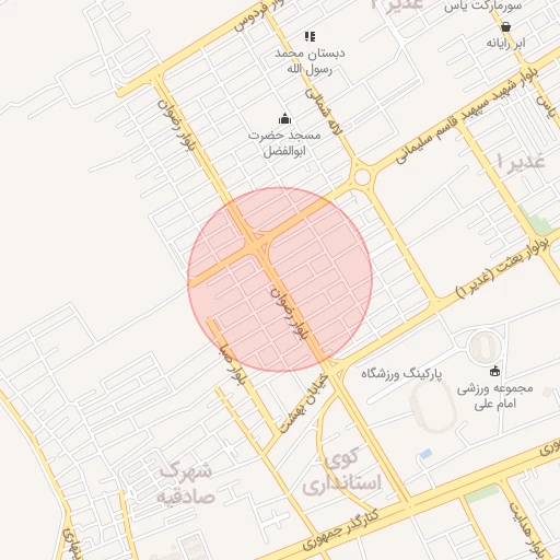 موقعیت مکانی