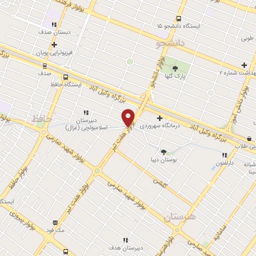 موقعیت مکانی