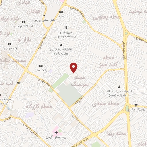 موقعیت مکانی