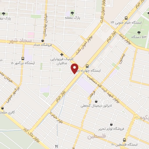 موقعیت مکانی