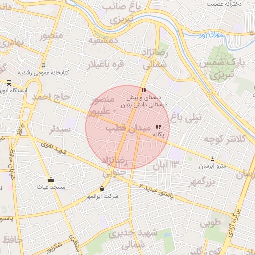 موقعیت مکانی