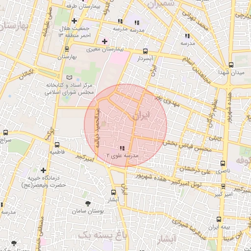 موقعیت مکانی