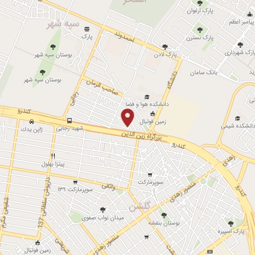 موقعیت مکانی