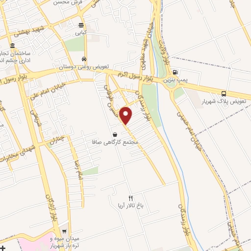 موقعیت مکانی