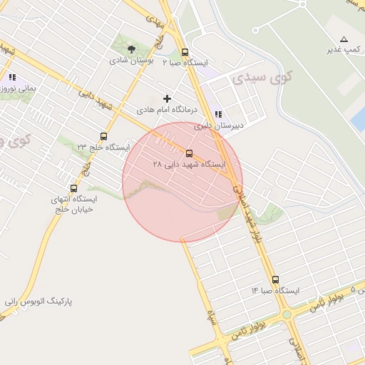 موقعیت مکانی