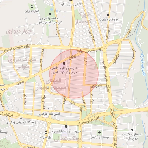 موقعیت مکانی