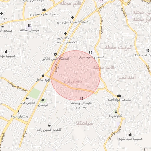 موقعیت مکانی