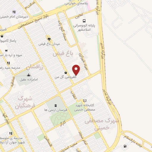 موقعیت مکانی