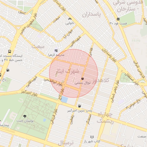 موقعیت مکانی