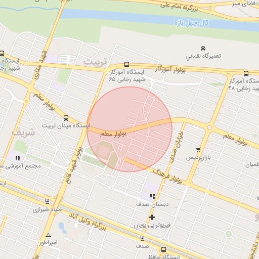 موقعیت مکانی