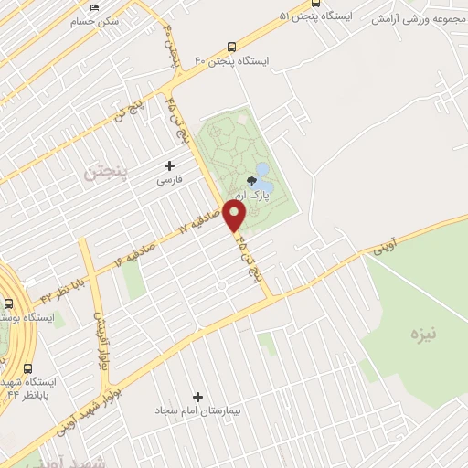 موقعیت مکانی