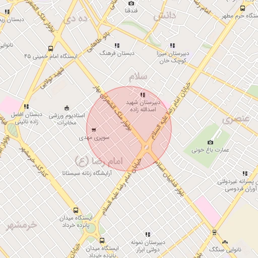 موقعیت مکانی