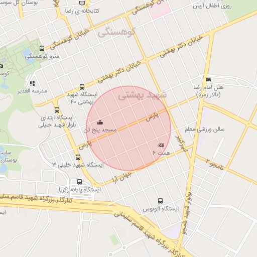 موقعیت مکانی