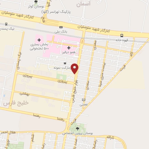 موقعیت مکانی