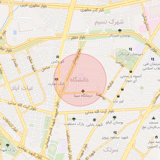 موقعیت مکانی