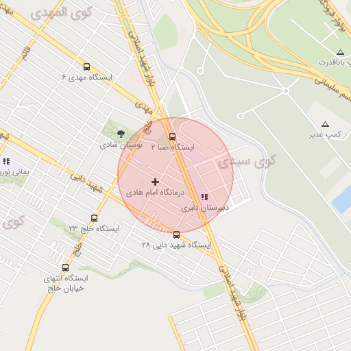 موقعیت مکانی