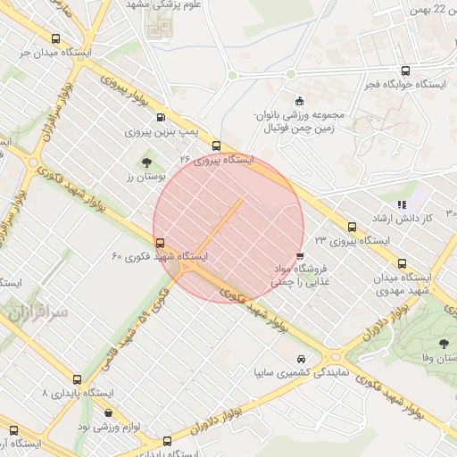 موقعیت مکانی