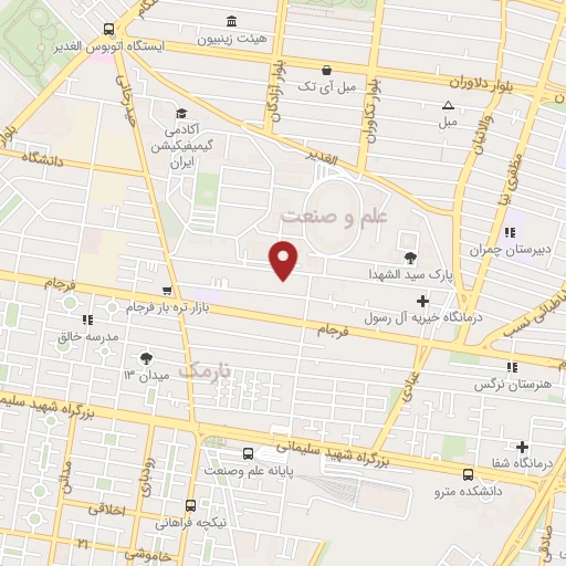 موقعیت مکانی