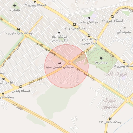 موقعیت مکانی