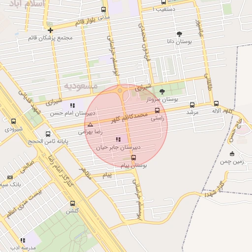 موقعیت مکانی