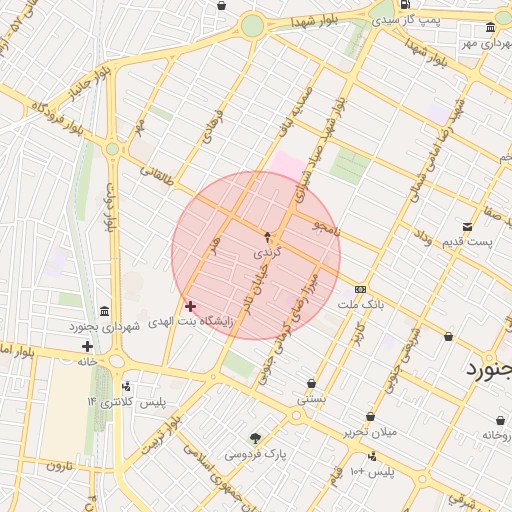 موقعیت مکانی