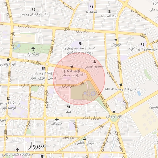 موقعیت مکانی